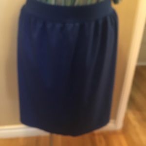 Jessica London blue skirt 30/32 (NWOT)